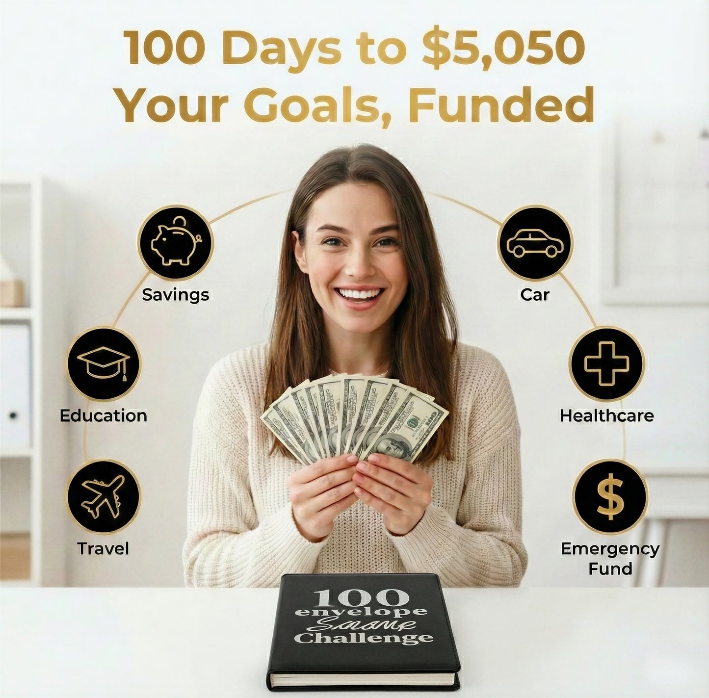 SaveCycle Saving Binder