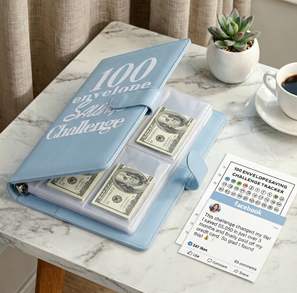 SaveCycle Saving Binder