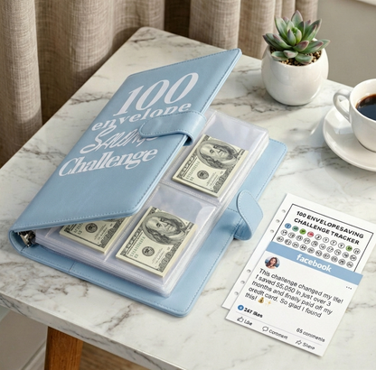 SaveCycle Saving Binder