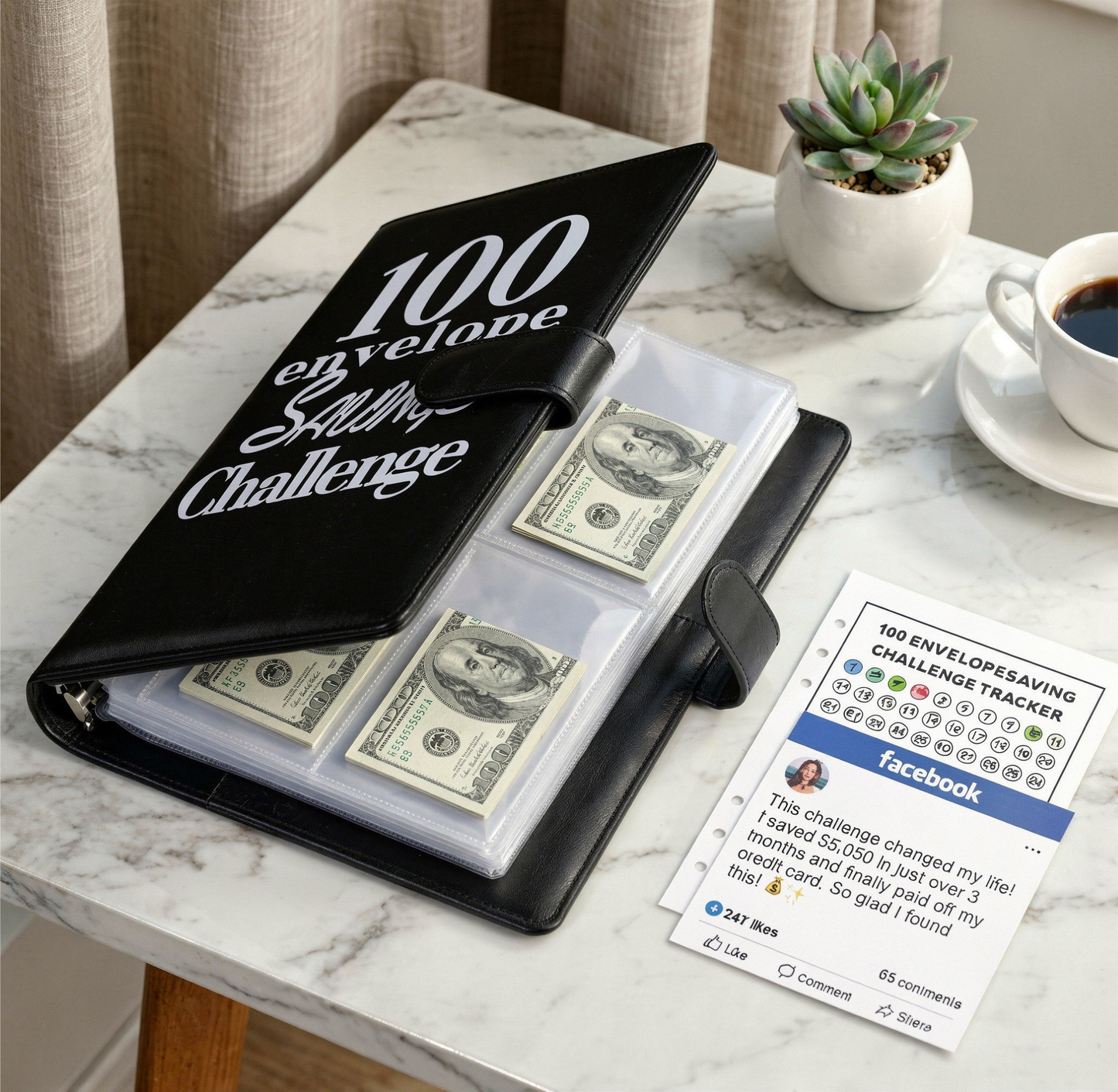 SaveCycle Saving Binder