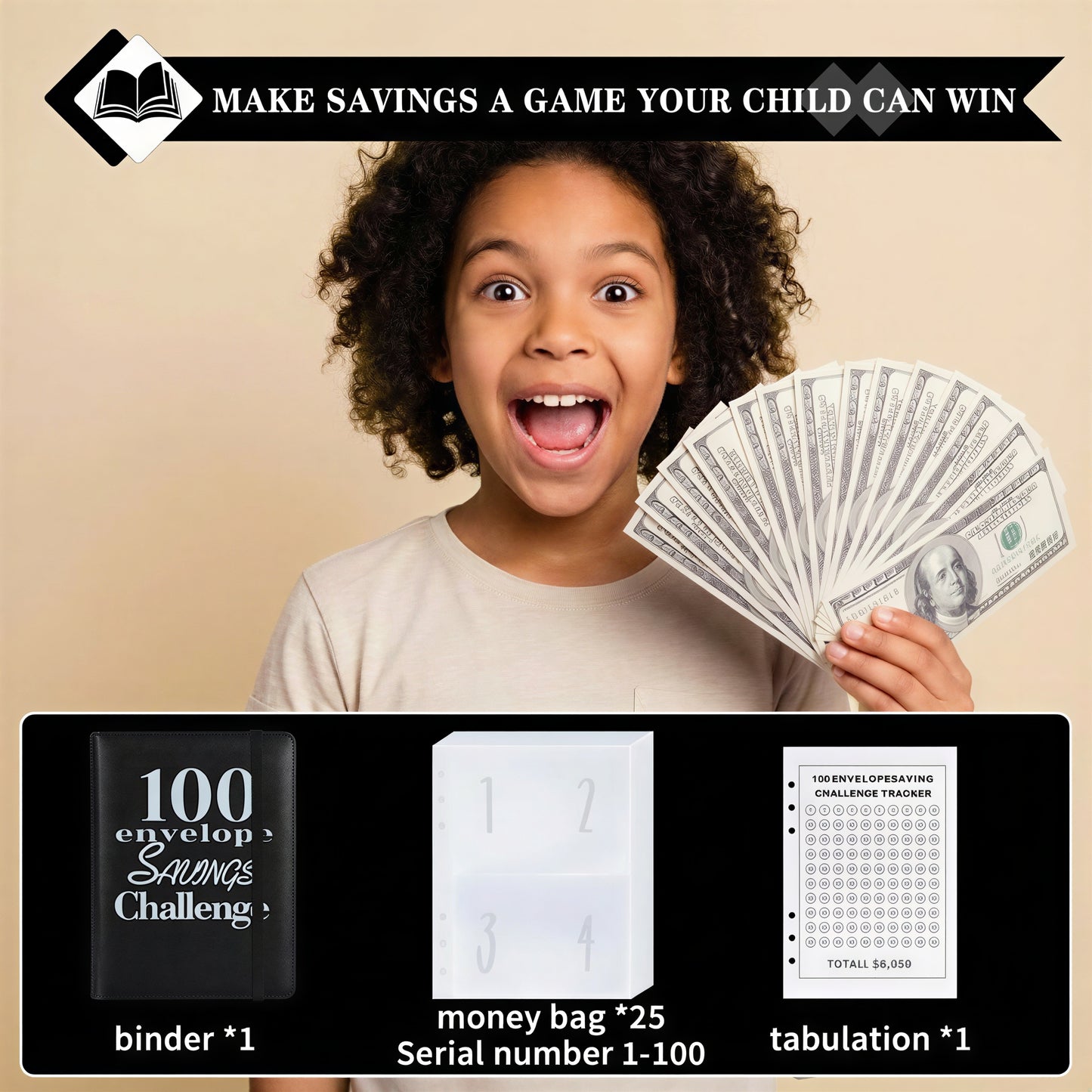 SaveCycle Saving Binder