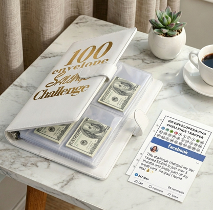 SaveCycle Saving Binder