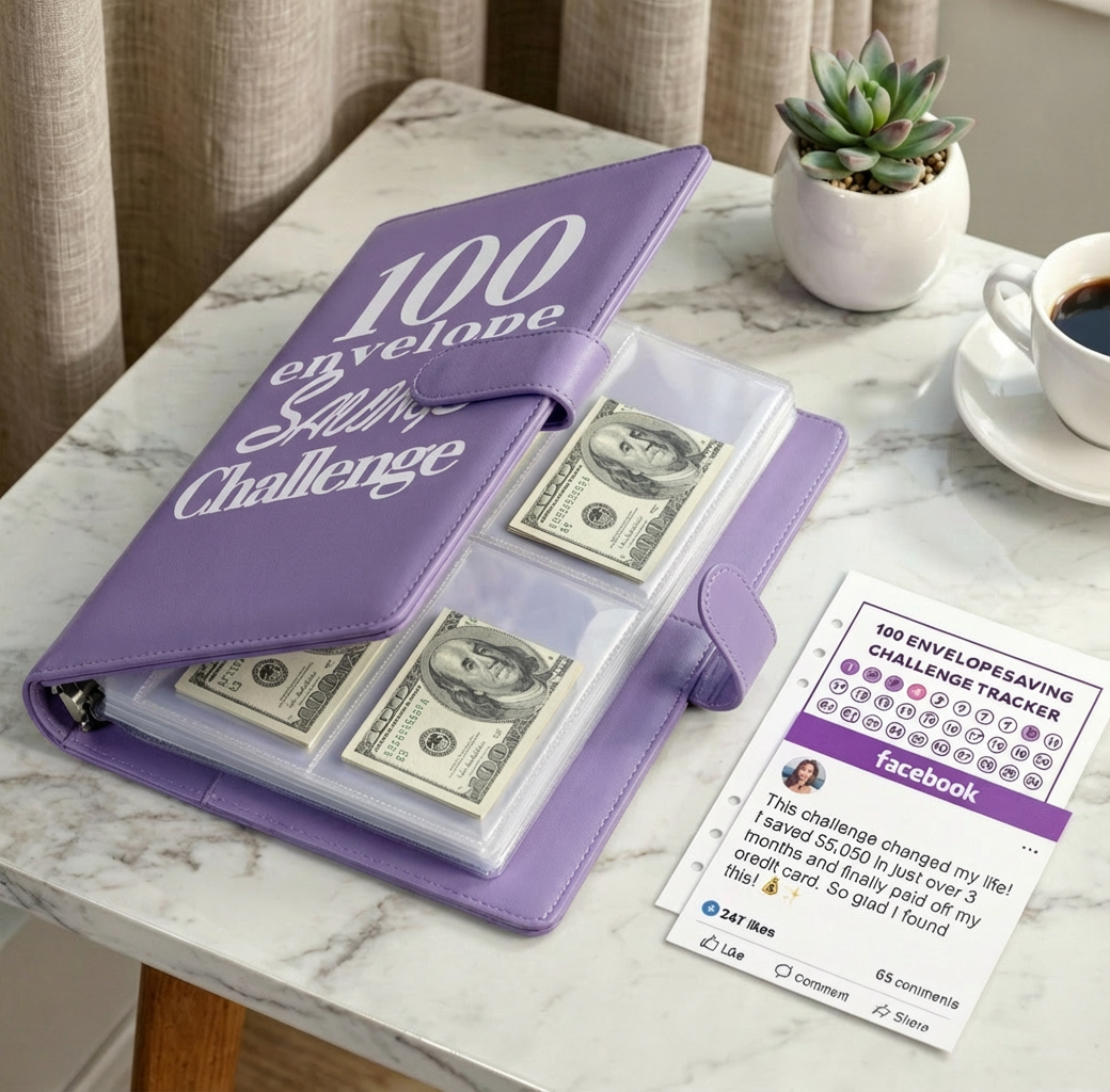 SaveCycle Saving Binder