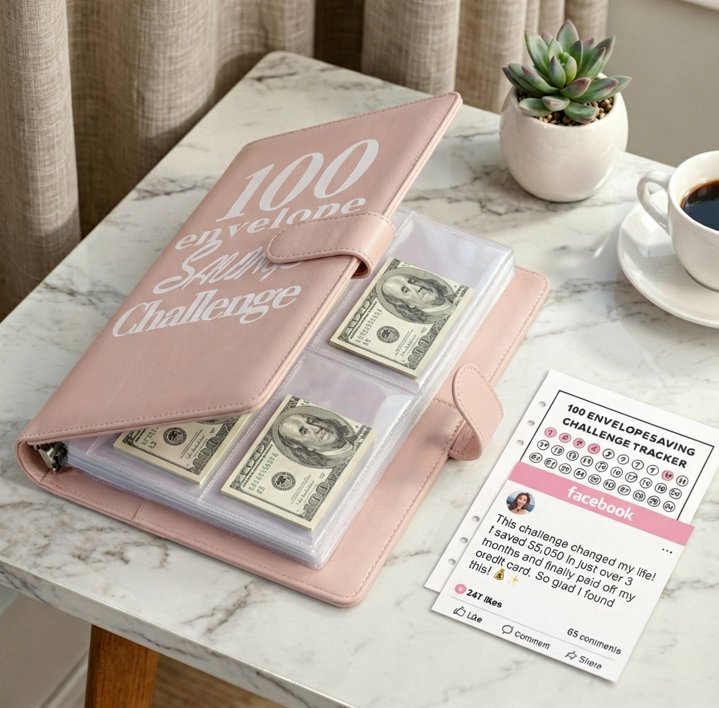 SaveCycle Saving Binder