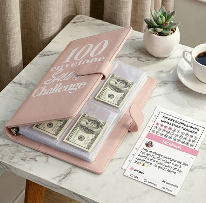 SaveCycle Saving Binder